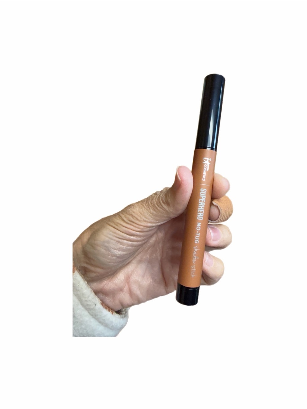It cosmetics Superhero no-tug shadow stick Tough Tan New in box